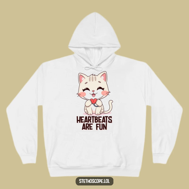 Funny Cat Doctor Hoodie: Cozy Comfort and a Perfect Funny Gift